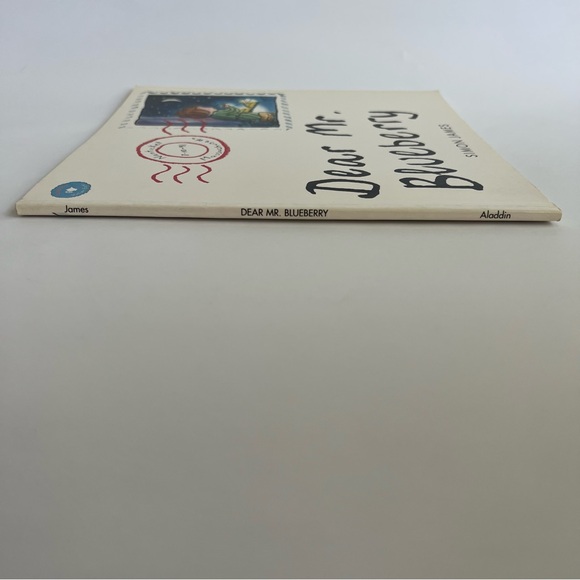 Dear Mr. Blueberry by Simon James children’s reading paperback book - Picture 10 of 17